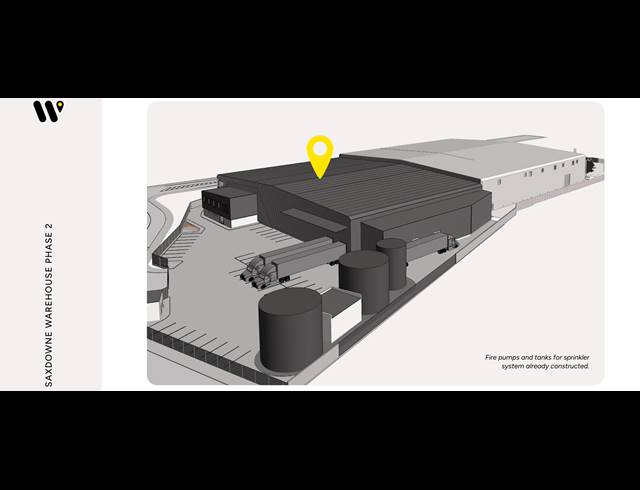 4,112M² WAREHOUSE FOR SALE IN BLACKHEATH INDUSTRIAL